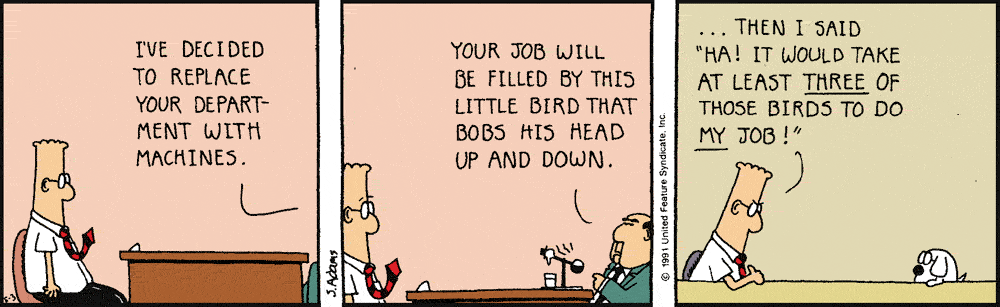 Dilbert Cartoon